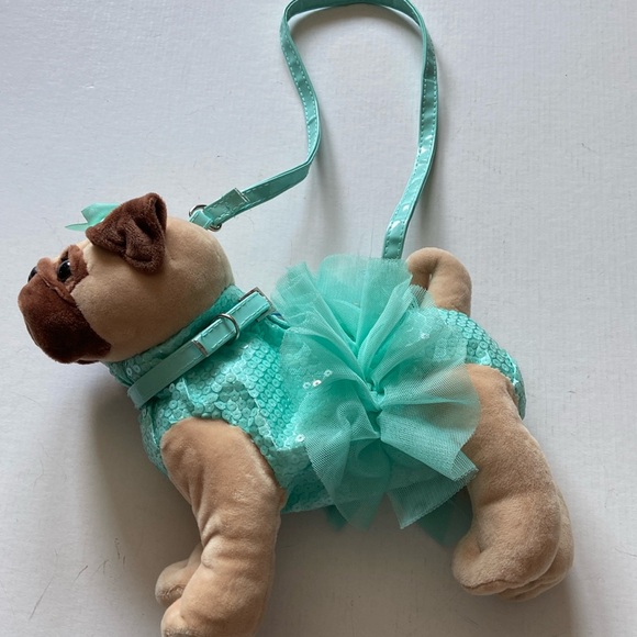 Poochie & Co. Stuffy Pug Purse - Picture 2 of 7